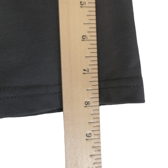 BYLT Drop Cut Short Sleeve Tee Large Gray T Shirt Premium Basics Streetwear - Picture 10 of 14